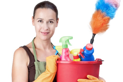 Carpet cleaning in a Lampton home interior