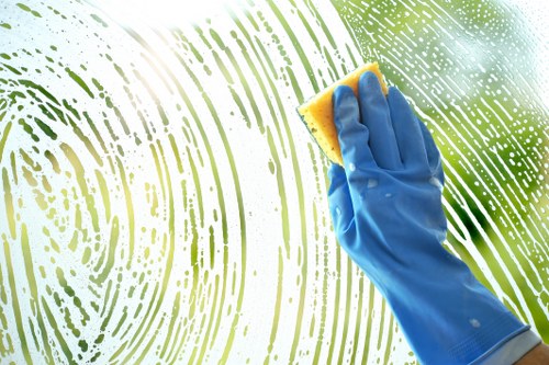 Professional carpet cleaning in a Lampton home with fresh flooring